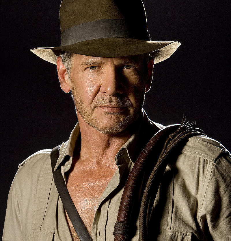 Harrison Ford Han Solo i Indiana Jones [SYLWETKA]