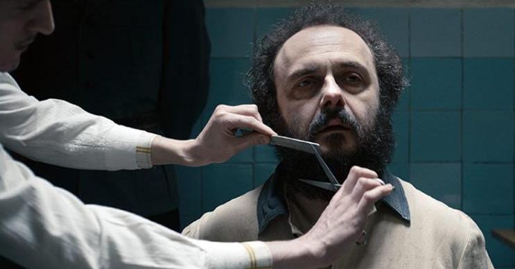 Kadr z filmu "Jestem mordercą".