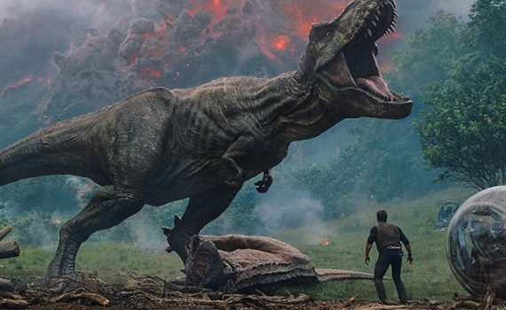 Jurassic World: Upadłe królestwo
