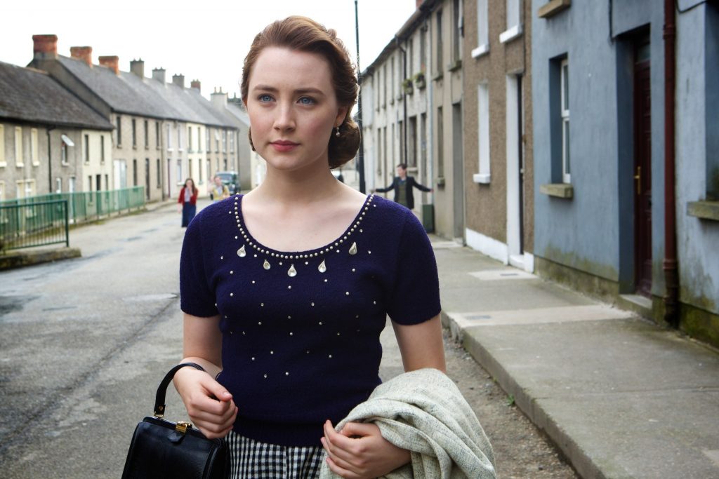 Saoirse Ronan as "Eilis" in BROOKLYN. Photo by Kerry Brown. © 2015 Twentieth Century Fox Film Corporation All Rights Reserved
