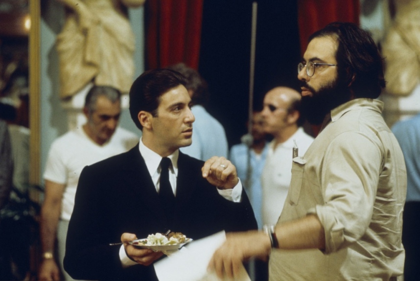 Al Pacino Francis Ford Coppola