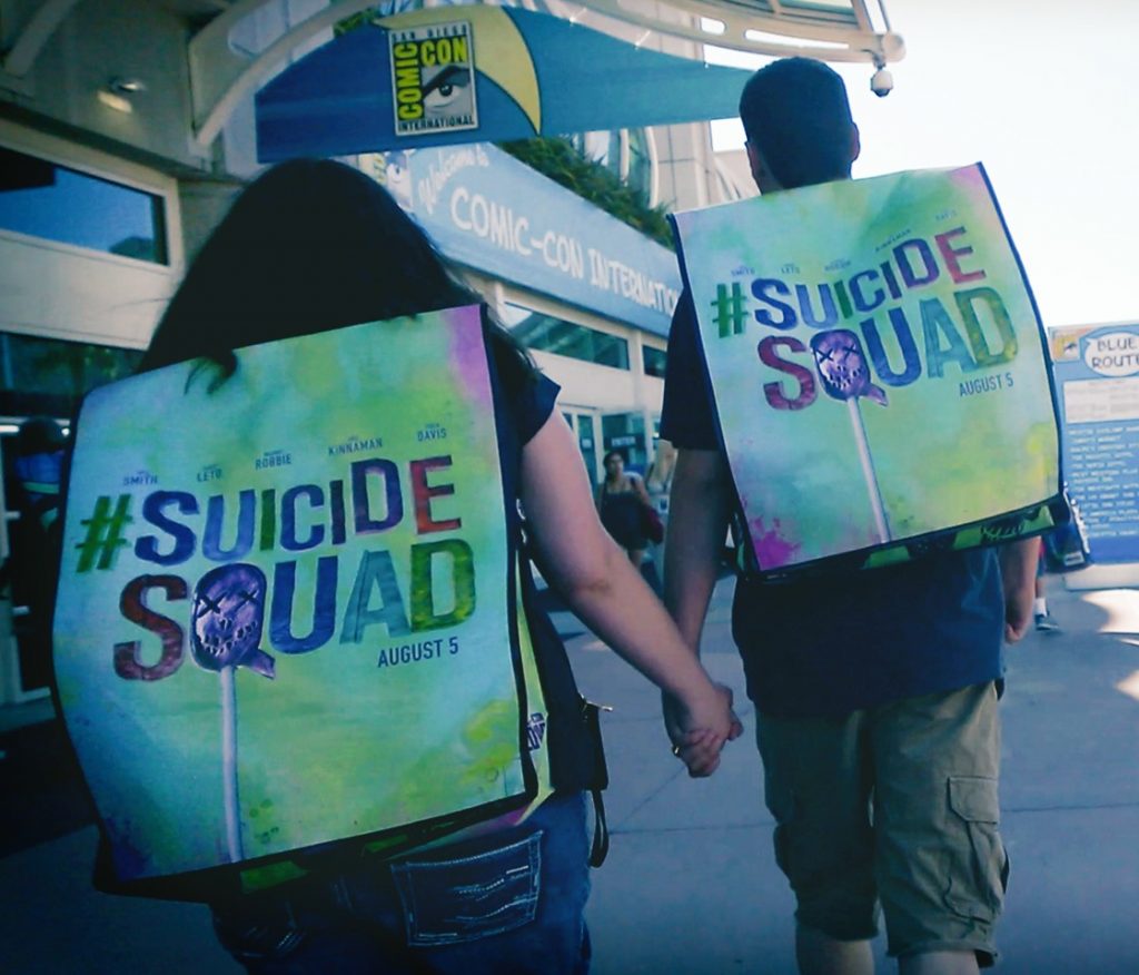 comic con san diego suicide squad