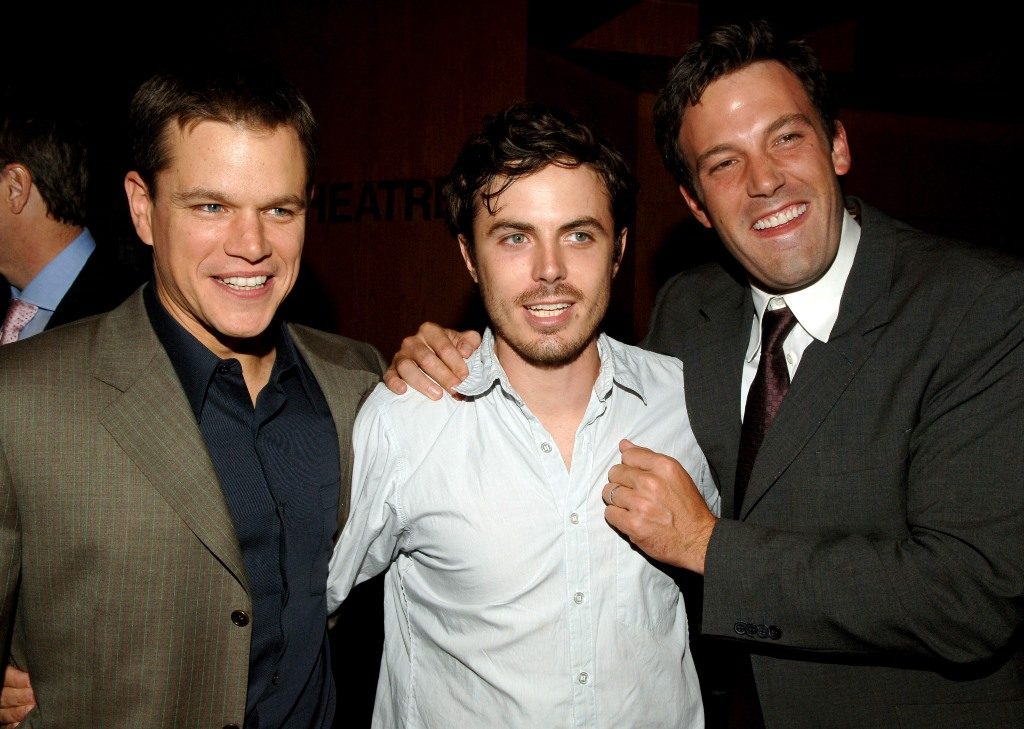 Matt Damon Ben Affleck Casey Affleck