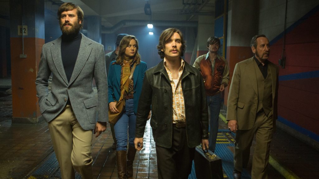 Free fire Cillian Murphy Brie Larson 