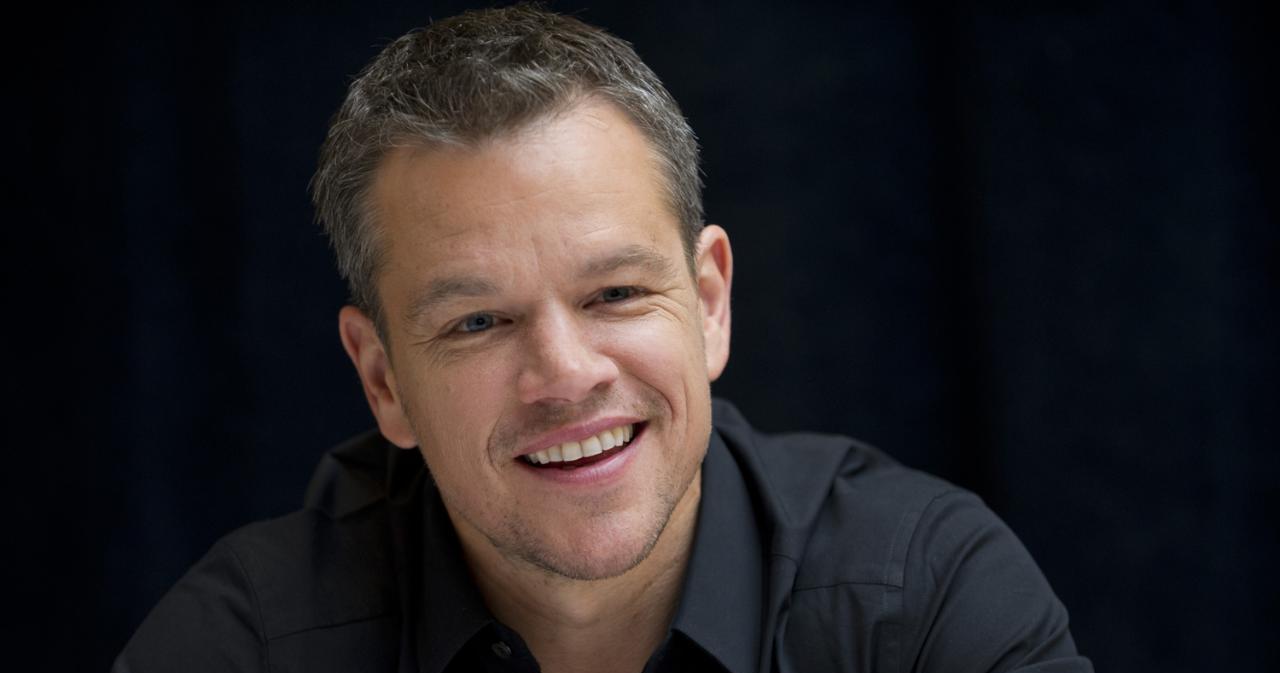 Matt Damon