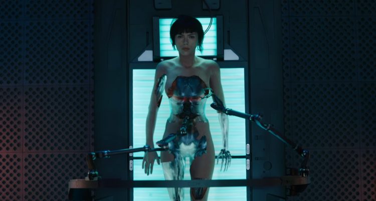 Ghost in the shell