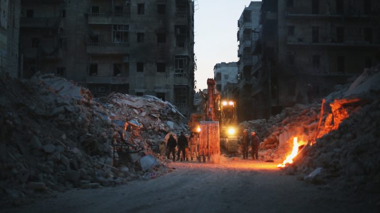Ostatni w Aleppo