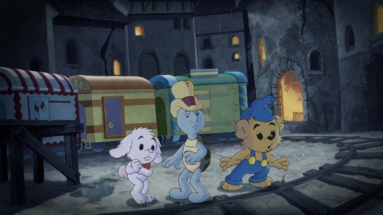 Miś Bamse i Kraina Złodzei