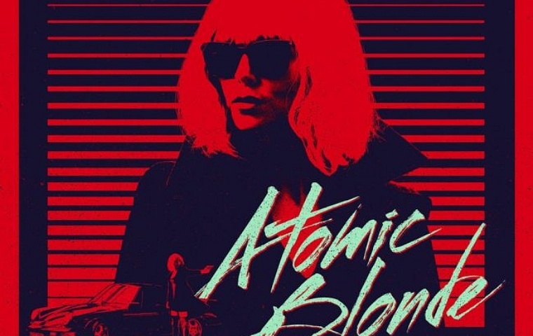 Atomic Blonde Original Soundtrack / okładka albumu